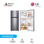 PROMO LG Kulkas 2 Pintu GN-B202SQIB / GN B202SQIB - INVERTER NO FROST