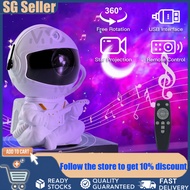 [⭐SG Seller]Astronaut projector star projector night light LED light bedroom room decoration decoration night light gift