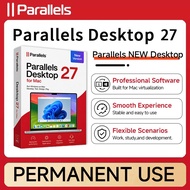 Genuine Parallels Desktop 27 Activation Code, PD27 Mac Virtual Machine, Compatible with M5/M4 Chips