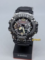 Gshock Mudmaster GWG-B1000-1A GWGB1000-1A 泥王 泥人登山錶 指南針 高度 氣壓 溫度計 Carbon Core Guard 碳纖維料 藍寶鏡 200米防水 太