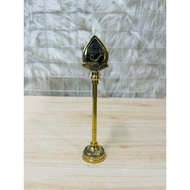 BR303 - Brass Vel with Base 6"