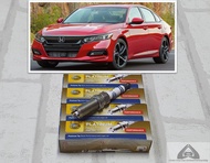 หัวเทียน แพลทตินัม Honda Accord G10 ( 2017 - 2023 ) ชุด 4 หัว ระยะใช้งาน 60000 กม  :  Hella PNF9RC-1