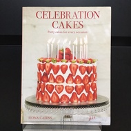 Celebration Cakes : Party for Every Occasion-Fiona Cairns (Gekko Books English Secondhand Bookstore)