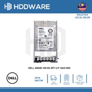 DELL 300GB 15K 6G SFF 2.5" SAS HDD // 0NCT9F // NCT9F // ST300MP0026 // 1UT230-150