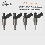 4pcs 06F906036A 0261500020 06F906036G 06D998907 Fuel Injectors For 2005-2009 Audi A3 A4 TT VW Passat