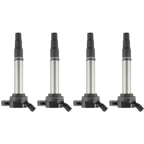 4Pcs 90919-02258 673-1310 Ignition Coil For Toyota Corolla Prius C-HR Matrix Lexus CT200h 1.8L 2.0L 