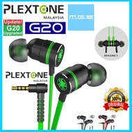 PLEXTONE XMOVI VX2 RX1 RX3 G15 G20 G23 G25 G30 NB4 Noise Reduction Magnet GAMING Earphone With Mic E