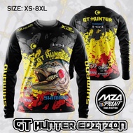 jersey hunter gt fishing sublimation edition | clothes anti-uv fishing | size xs - 8xl shimano bossna seahawks3d jersey printed jersey full sublimation long sleeve t-shirt rh5o