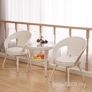 Chair Table Chair Indoor Leisure Special Offer Outdoor Rattan Chair Three-Piece Set Balcony Combinat