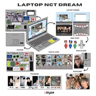 NCT LAPTOP | NCT DREAM FANKIT | NCT FANKIT | FANMADE NCT DREAM [by Iziyaa]