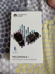 真。無線藍芽耳機 Melomaina 1