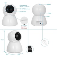V380 Q7S 720P IP Wifi Camera Wireless P2P Smart Cctv - Ip Camera