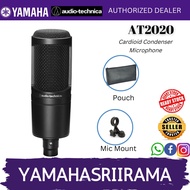 Audio Technica AT2020 Cardioid Condenser Microphone {For Pro Studio Recording) (Audio-Technica AT-20