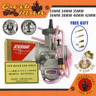 (Large displacement) High performance motorcycle carburetor Keihin Koso PWK carburetor with injector