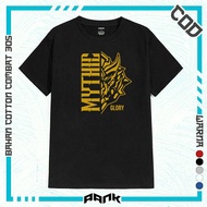 KAOS MYTHIC GLORY T-SHIRT DISTRO MOBILE LEGENDES BAJU MYTHIC GLORY D.s