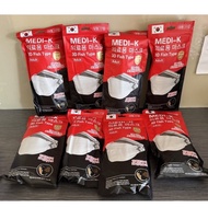 Medi-K KF94 Mask (10pcs) Korean 4ply Medical mask Ombre/Hijab/Morandi/Fashion pattern