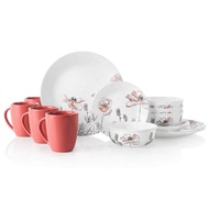 Corelle Poppy Print 16pcs