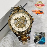 Fossil Fully Automatic Men Watch Casual Non-Tarnish Japan Movement Water Proof