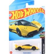 Hot Wheels Pagani Zonda C Roadster Pagani Wind Child Pagania雅合金模型车成品金属玩具适用于4岁及以上男Nữ通用