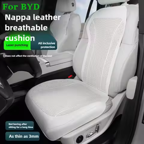 New Car Seat Cover Protective Seat Cushion For BYD King DM-i Dolphin Song Pro PLUS DM-i Qin PLUS DM-