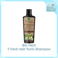 BioVech 7 Herbs Hair Tonic Shampoo (225ml)