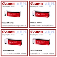 Genuine Canon Toner Cartridge 054H | 054H Yellow | 054H Magenta | 054H Cyan | 054H Black | Original 