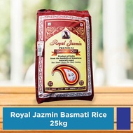 Royal Jazmin Premium Basmati Rice 25 KG