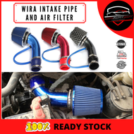 PROTON WIRA INJECTION 1.3 CC 1.5 CC 3 INCH INTAKE PIPE AIR FILTER RACING