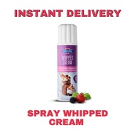 INSTANT DELIVERY - EMBORG 500ML SPRAY WHIPPING CREAM / WHIPPED CREAM / SPRAY WHIPPED CREAM
