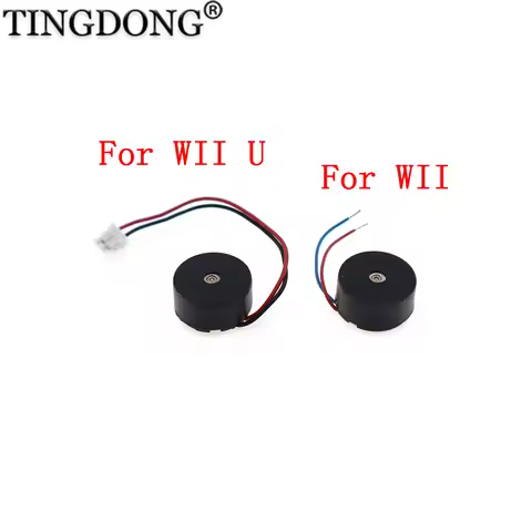 2pcs Original Uesd Built-in Vibration Rumble Motor For Wii Wii U Remote Handle Controller