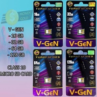 Kartu Memori VGEN ORIGINAL / Memory Card V Gen ORI 64GB 32GB 16GB CLASS 10