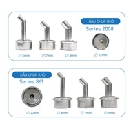 Cricket Torch 45 degrees 861/ 861DW/ 8620DX/ 9630/ 2020D, 2008/ 858/ 858D (Φ6 / Φ7 / Φ9)