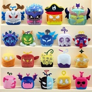 Blox Fruits Plush Toy Series Devil Fruit Cube Plushie Game Merchandise Collectible Stuffed Toy Anime