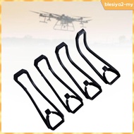 [BlesiyaedMY] 4x Propeller Blade Crash Guard Cover Bumper for E88Pro E88 Aircraft Drone