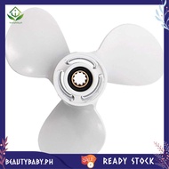 [beautybaby.ph] 9-7/8 X 12 Marine Outboard Propeller Replacement Parts for  20-30HP 664-45954-01-EL 