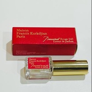 📣.. 方便出街補 MFK 5ml Maison Francis Kurkdjian Paris, baccarat rouge 540, extrait de parfum, 傳承香精 perfum