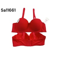 E Sa11661 branded bra with underwire imported bra size 32A