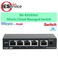 Reyee RG-ES205GC สวิตช์อัจฉริยะขนาด 5 พอร์ต 5Ports Cloud Managed Switch