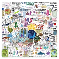 50Pcs/100Pcs ❉ Biology Stickers ❉ Fashion DIY Waterproof Doodle Decals Stickers