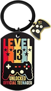 Teen Boy Birthday Coolest Gift for Boys 13th Birthday Gift for Gamer Lovers Son Kids Guys Level 13 U