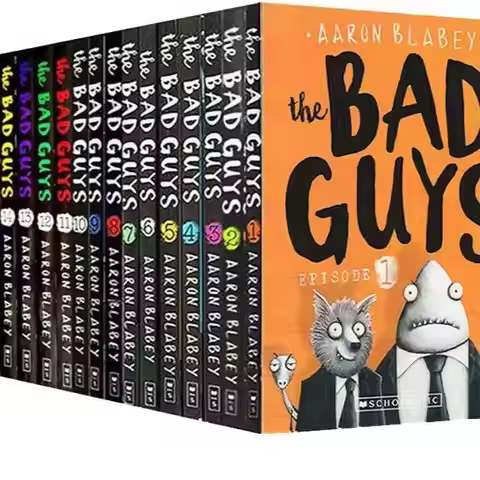 Original English Version I Am The Bad Guys The Bad Guys: The Dangdang Comic Books for Children Books