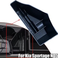 [ร้านค้ายานยนต์] ถาดคอนโซลสำหรับ Kia Sportage NQ5ยานพาหนะจากปี2021เป็นต้นไปสีดำ