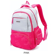 Malaysia seller Beauty Cat Beg Sekolah Galas Belakang Perempuan Scholl Bag Travel Outdoor Lady Backp