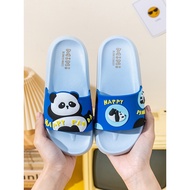 bedroom slippers men slippers slippers for women Panda Slippers for Kids - Boys & Girls Anti-Slip Su
