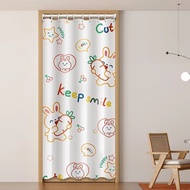 door curtain Aisle Door Curtain, Partition Curtain, Punch-free, Bedroom, Kitchen, Home Curtain, Wind-blocking And Light-