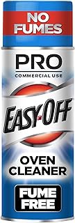 Easy-Off Fume Free Oven Cleaner Spray, Lemon, 24oz, Removes Grease