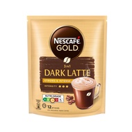 NESCAFE Gold Mixes Dark Latte