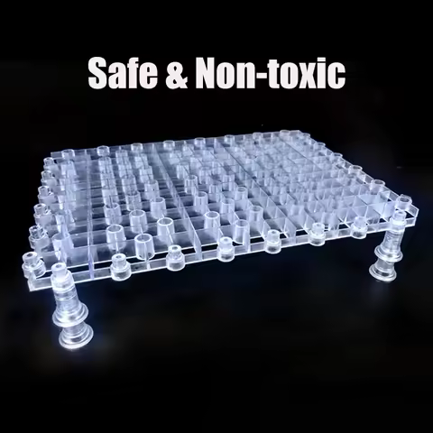 1PC DIY Fish Tank Bottom Filter Plate Aquarium Filter Material Backing Plate Tortoise Tank Drying Ta