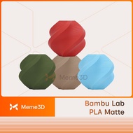 Bambu PLA Matte Plastic Roll 3D Printing 3d Printer Filament 3d Printer Machine