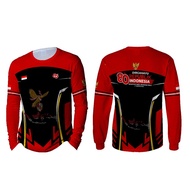Jerseys and T-shirts can be named on August 17, 2025, the 16th anniversary of the Republic of Indone